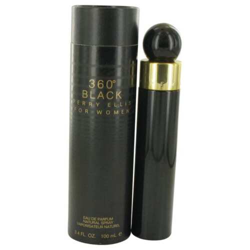 Perfume 360° Black - Eau De Parfum - 100ml - Mujer