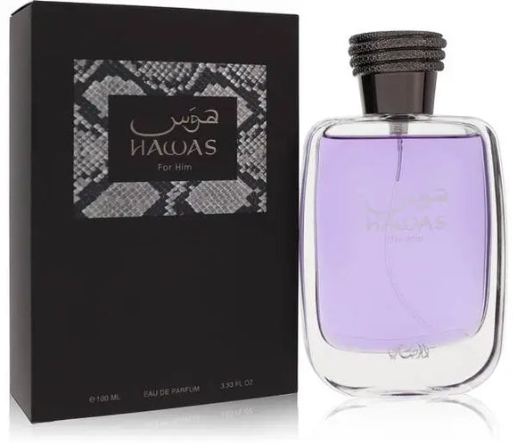 Perfume Hawas For Him Rasasi - Eau De Parfum - 100ml - Hombre