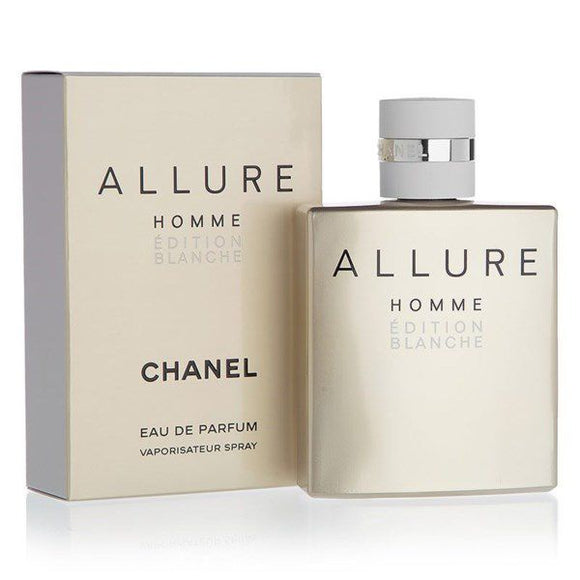 Perfume Allure Edition Blanche Chanel - Eau De Parfum - 100ml - Hombre