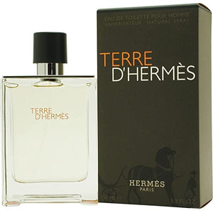 Perfume Terre D'Hermés - Eau De Toilette - 100ml - Hombre