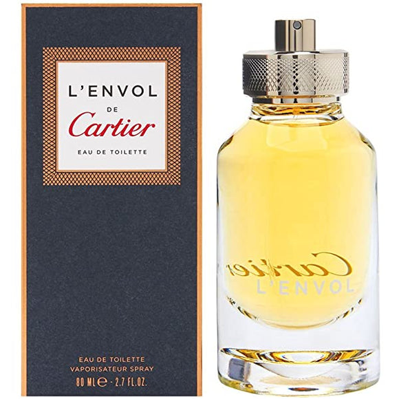 Perfume L'Envol Cartier - Eau De Toilette - 80ml - Hombre