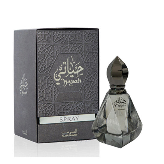 Perfume Hayati Spray - Al Haramain - Eau De Parfum - 100ml - Unisex