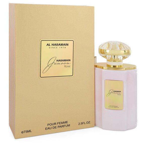 Perfume Junoon Rose Al Haramain - Eau De Parfum - 75ml - Mujer