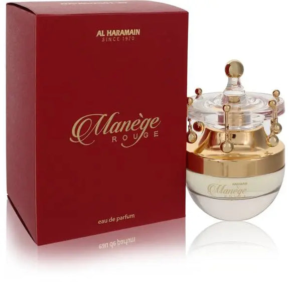 Perfume Manège Rouge Al Haramain - Eau De Parfum - 75ml - Unisex