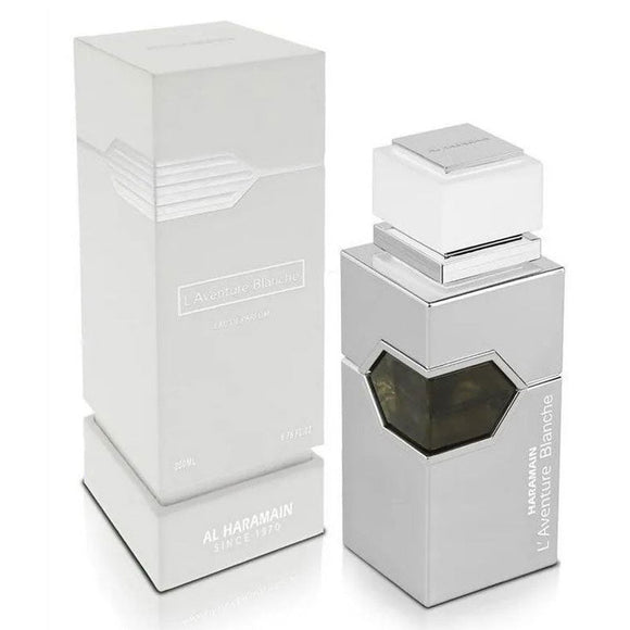 Perfume L' Aventure Blanche Al Haramain - Eau De Parfum - 200ml - Hombre