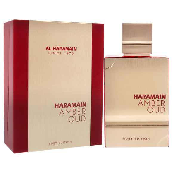 Perfume Amber Oud Ruby Edition Al Haramain - Eau De Parfum - 60ml - Unisex