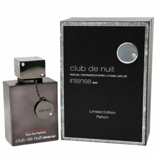 Perfume Club De Nuit Intense Parfum Limited Edition Armaf - 105ml - Hombre