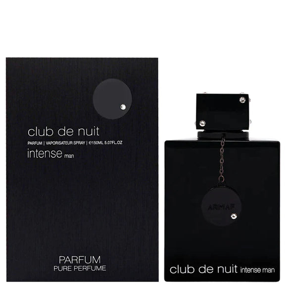 Perfume Club De Intense Armaf - Parfum Pure Perfume - 150ml - Hombre