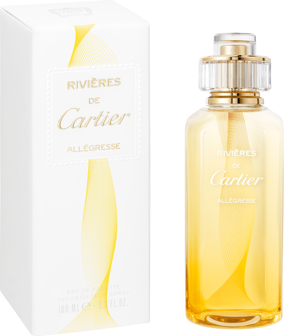 Perfume Rivières De Cartier Allégresse - Eau De Toilette- 100ml - Unisex
