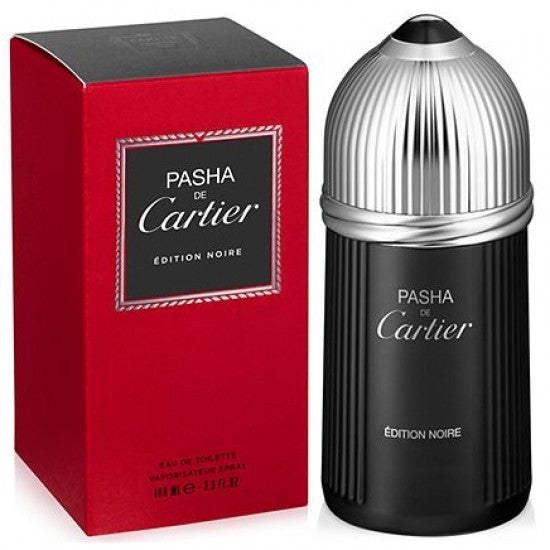 Perfume Pasha De Edition Noir Cartier - Eau De Toilette - 100Ml - Hombre
