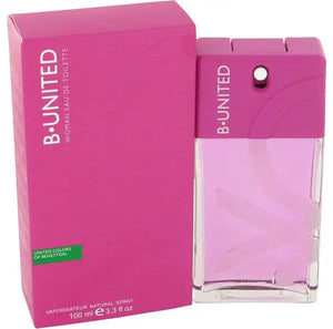 Perfume B United Benetton - 100ml - Mujer - Eau De Toilette