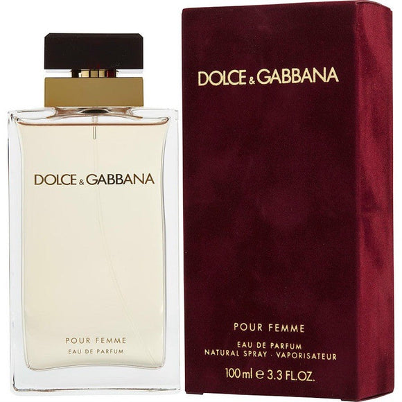 Perfume Pour Femme D&G  Eau De Parfum - 100ml - Mujer