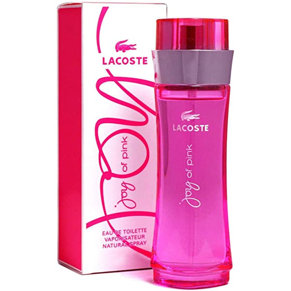 Perfume Lacoste Joy Of Pink - Eau De Toilette - 90ml - Mujer