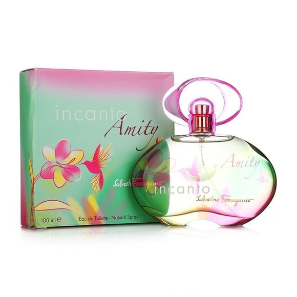 Perfume Incanto Amity Ferragamo - Eau De Toilette - 100ml - Mujer