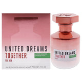 Perfume United Dreams Together Benetton - 80ml - Mujer - Eau De Toilette
