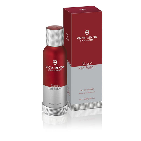 Perfume Swiss Army Classic Red Edition - Eau De Toilette - 100ml - Hombre