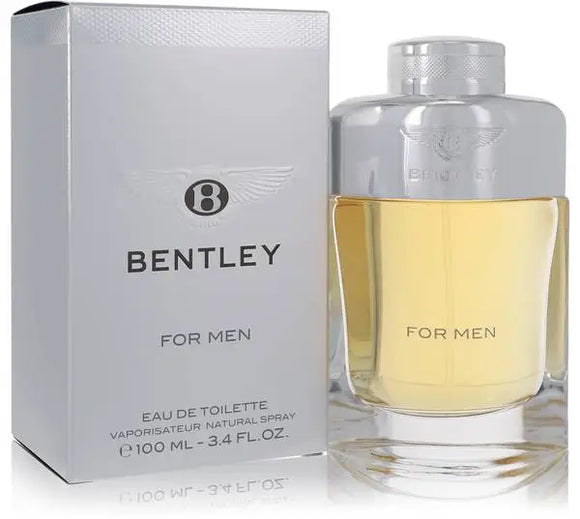 Perfume For Men Bentley Eau De Toilette - 100ml - Hombre