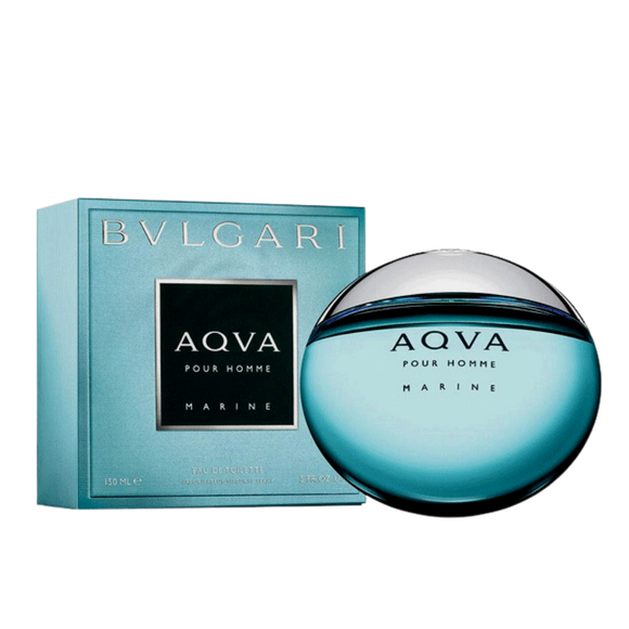 Perfume Aqva Marine Bvlgari - Eau De Toilette - 150ml - Hombre
