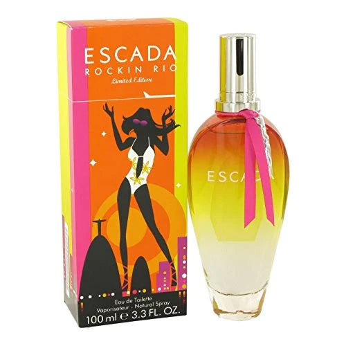 Perfume  Rockin' Rio Escada - 100ml - Mujer - Eau De Toilette