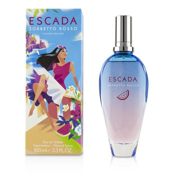 Perfume Sorbetto Rosso Escada - Eau De Toilette - 100ml - Mujer