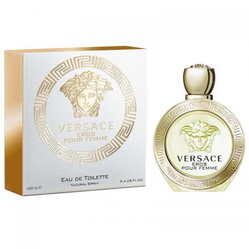 Perfume Versace Eros Pour Femme - Eau De Toilette - 100ml - Mujer