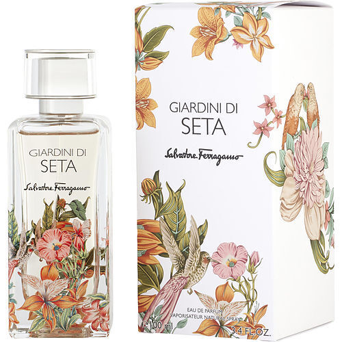 Perfume Giardini Di Seta Ferragamo - Eau De Parfum - 100Ml - Mujer