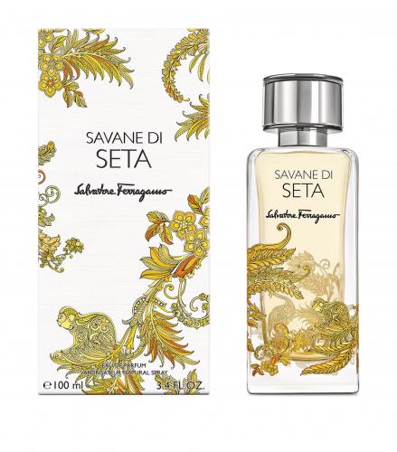 Perfume Savane Di Seta Ferragamo - Eau De Parfum - 100Ml - Mujer