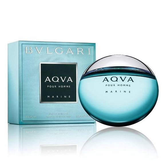 Perfume Aqva Marine Bvlgari  - Eau De Toilette - 100ml - Hombre