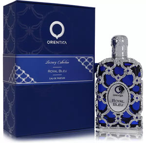 Perfume Orientica Royal Bleu Luxury Collection Eau De Parfum - 80ml - Unisex