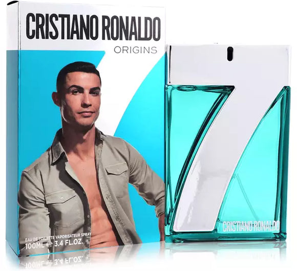 Cristiano Ronaldo CR7 Fearless Eau de Toilette 100 ml pour hommes