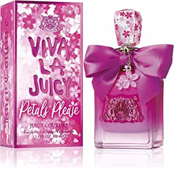 Perfume Viva La Juicy Petals Please - Juicy Couture - Eau De Parfum - 100ml - Mujer
