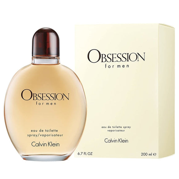 Perfume Ck Obsession - Eau De Toilette - 200Ml - Hombre