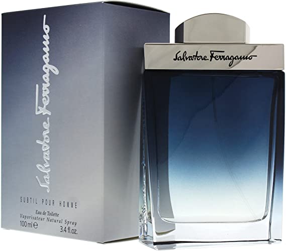 Perfume  Subtil Ferragamo - Eau De Toilette - 100ml - Hombre