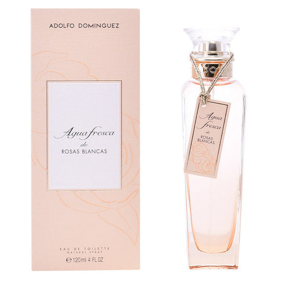 Perfume Agua Fresca De Rosas Blancas - Eau De Toilette - 120ml - Mujer