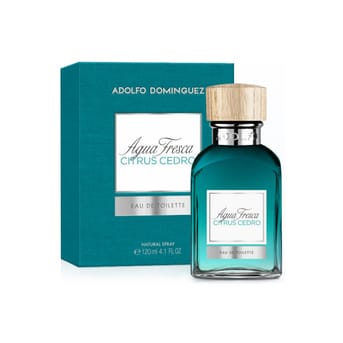 Perfume Agua Fresca Citrus Cedro - Eau De Toilette - 120ml - Hombre