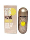 Perfume CH 212 Vip Rose Smiley Limited Edition - Eau De Parfum - 80ml - Mujer