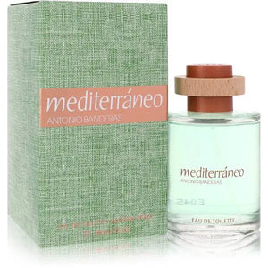 Perfume Mediterraneo Antonio B. - Eau De Toilette - 100ml - Hombre