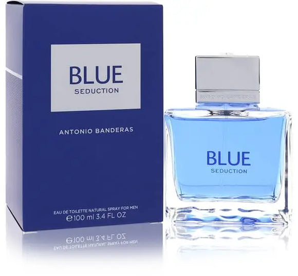 Perfume Blue Seduction Antonio B. - Eau De Toilette - 100ml - Hombre