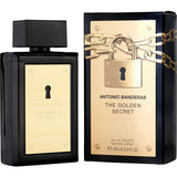Perfume The Golden Secret Antonio B. - Eau De Toilette - 100ml - Hombre