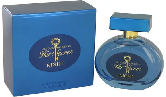 Perfume Her Secret Night Antonio B. - Eau De Toilette - 80ml - Mujer