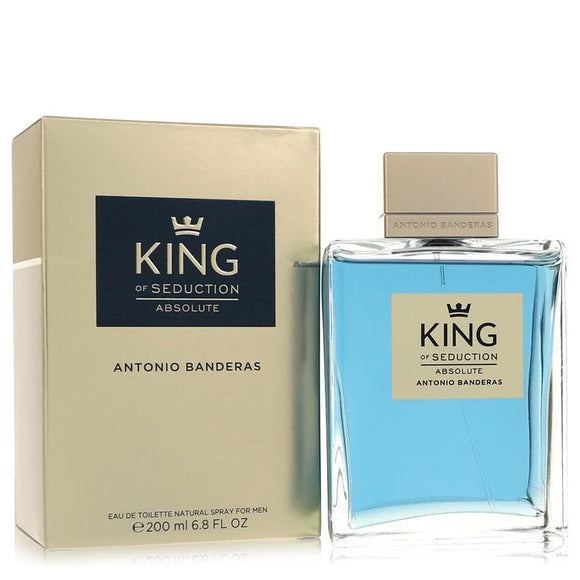Perfume King Seduction Absolute Antonio B. - Eau De Toilette - 200ml - Hombre