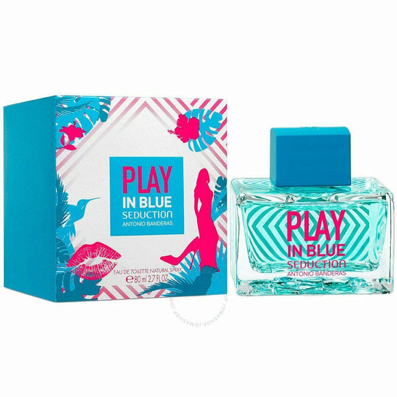 Perfume Play In Blue Seduction Antonio B. - Eau De Toilette - 80ml - Mujer