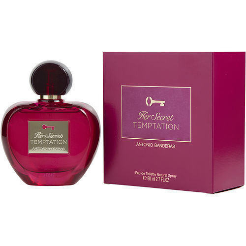 Perfume Her Secret Temptation Antonio B. - 80ml - Mujer