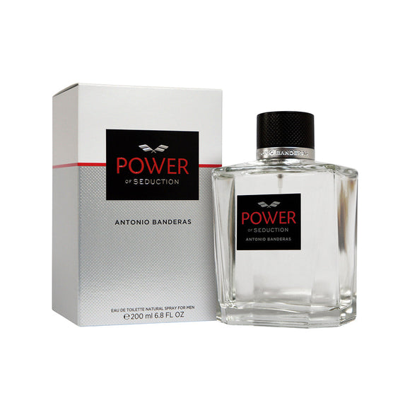 Perfume Power Seduction Antonio B. - Eau De Toilette - 200ml - Hombre
