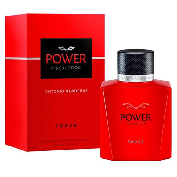 Perfume Power Of Seduction Force Antonio B. - Eau De Toilette - 100ml - Hombre