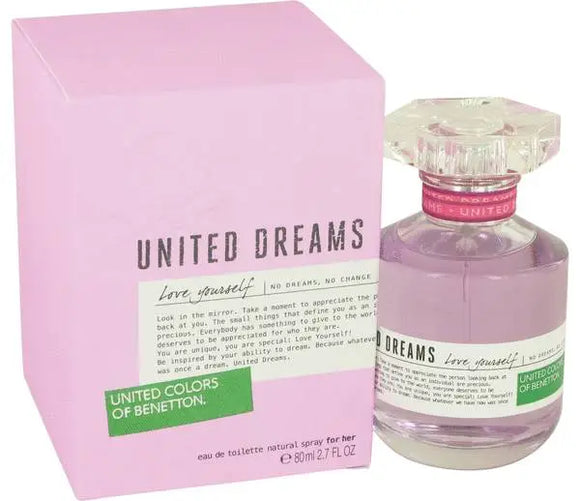 Perfume Dreams Love Yourself Benetton - 80ml - Mujer - Eau De Toilette