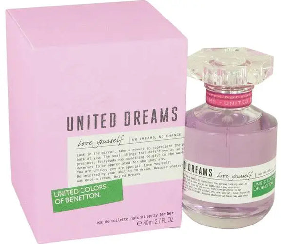 Perfume Dreams Love Yourself Benetton - 100ml - Mujer - Eau De Toilette