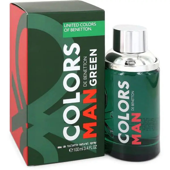 Perfume Colors Man Green Benetton  - Eau De Toilette - 100ml - Hombre