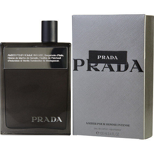 Perfume Prada Amber Pour Homme Intense - Eau De Parfum - 100ml - Hombre