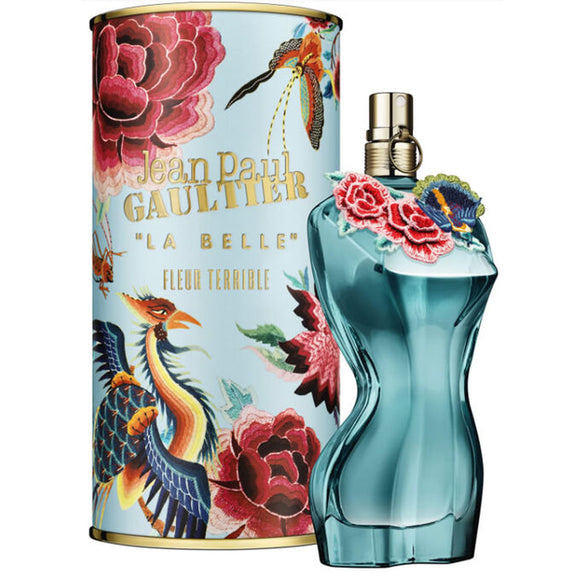Perfume Jean Paul G. - La Belle Fleur Terrible - Eau De Parfum Légère - 100ml - Mujer